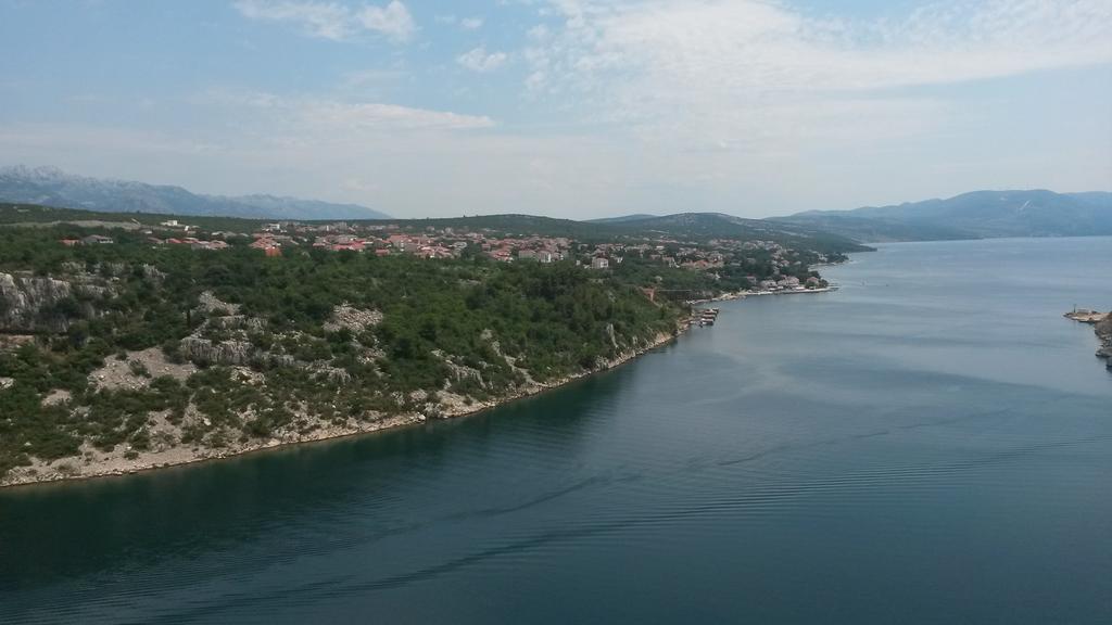 Apartman Monte Cristo Maslenica Exterior photo